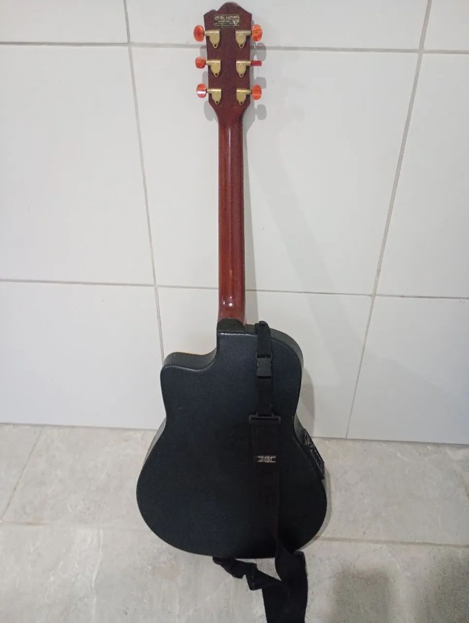 Violão Eagle Com Capa - Foto 5