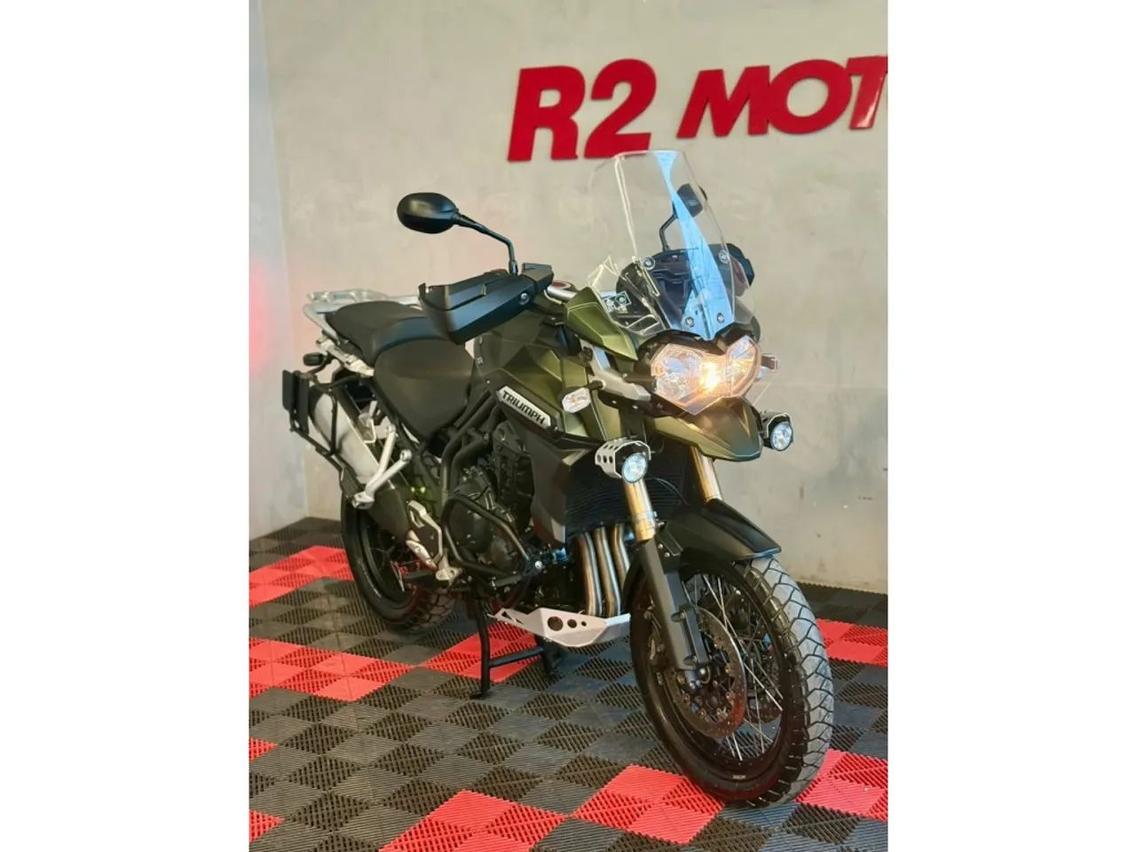 Triumph Tiger 1200 xc explorer 2015 - Foto 2