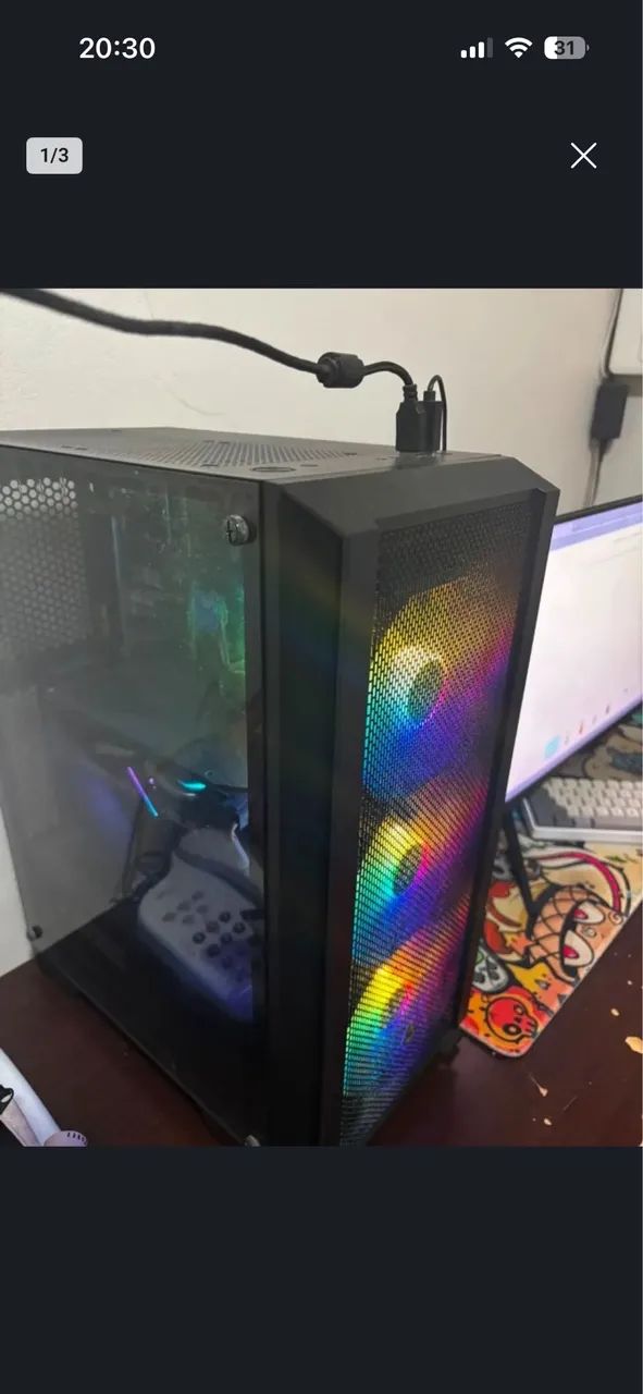 Pc gamer completo 