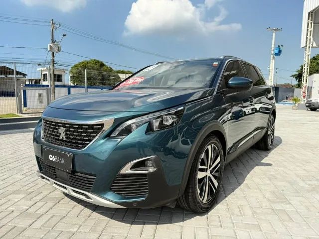 Peugeot 5008 5008 Griffe 1.6 Turbo 16V 5p Aut. 2019