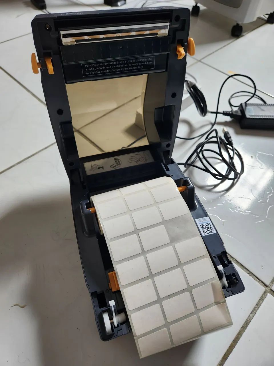 Impressora térmica pra etiquetar  - Foto 5
