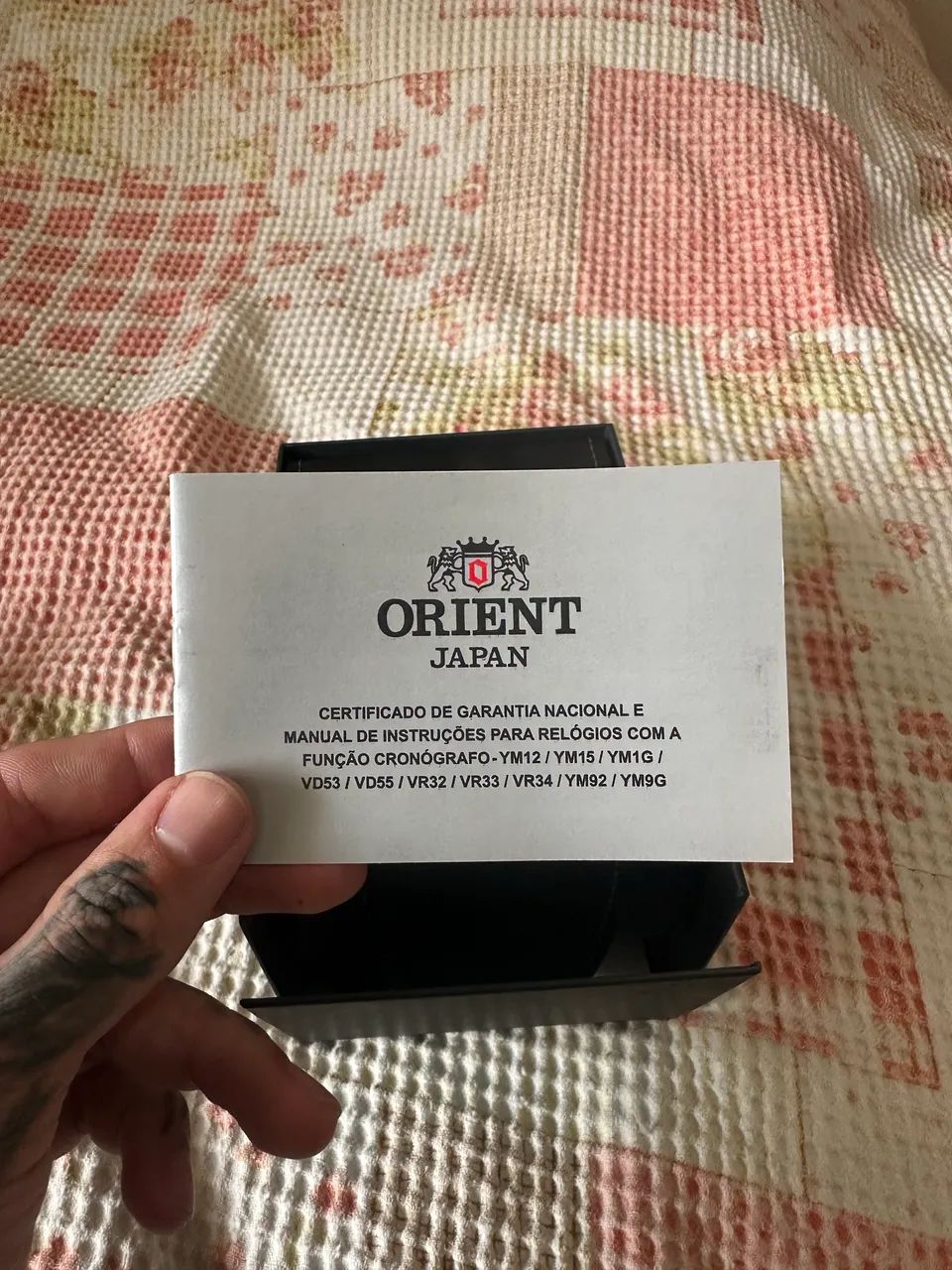 Relógio Orient Novo + Nota Fiscal + Garantia - Foto 3