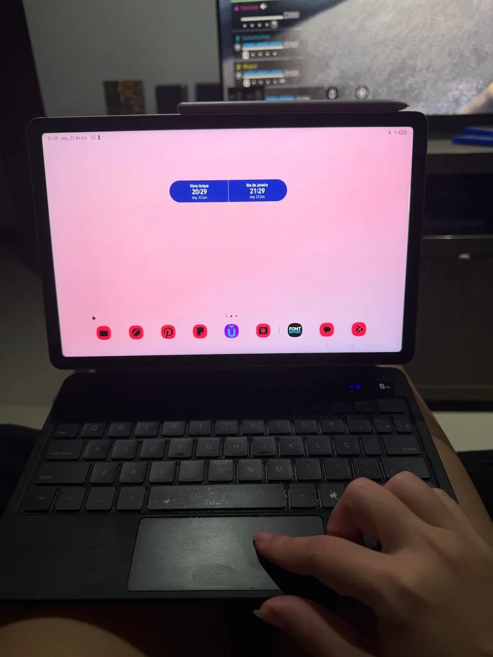 Tablet Samsung s9 fe 