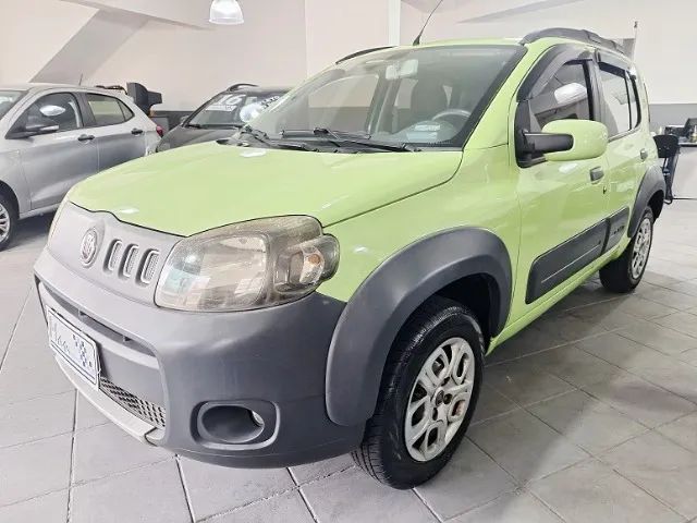 Fiat Uno WAY 1.4 EVO Fire Flex 8V 5P 2011 - Foto 2