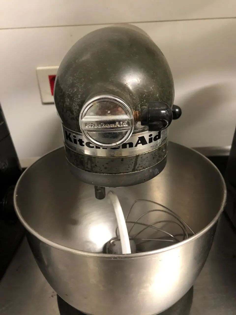 KitchenAid Batedeira 4.8L - Usada - Com taça e batedor