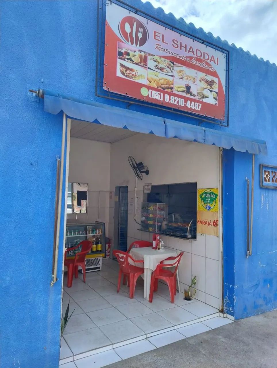 Vendo Lanchonete Completa 