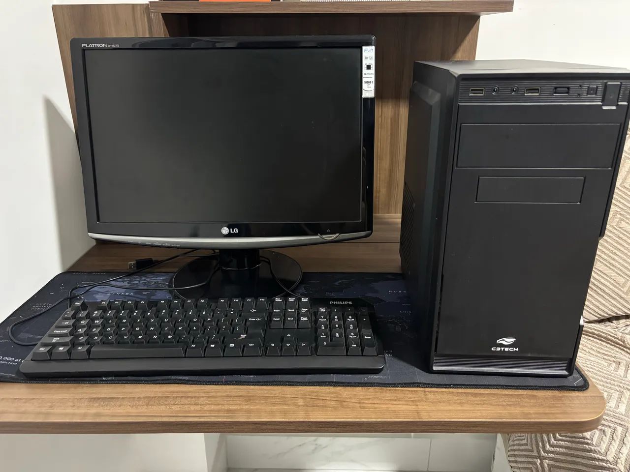 Computador Completo I7 - 8gb Ram - 256gb Armazenamento