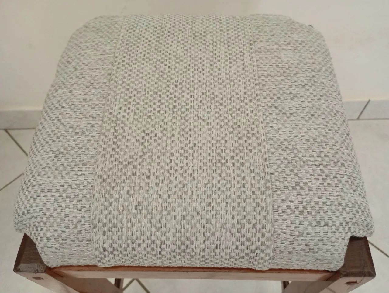 Banqueta Madeira Maciça 50cm - Foto 4