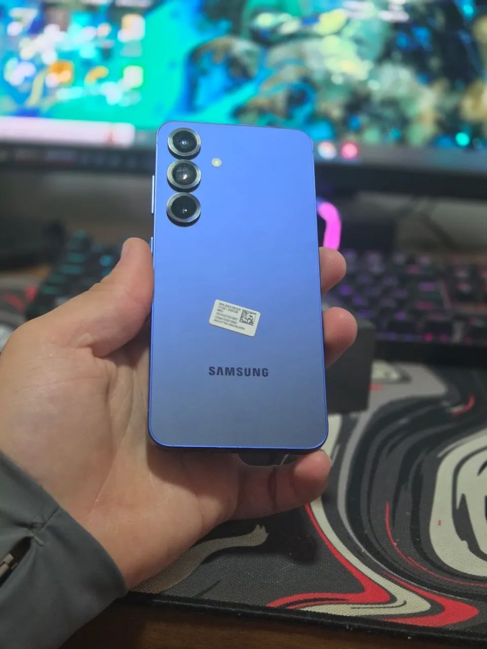 GALAXY S25 256GB 12GB DE RAM