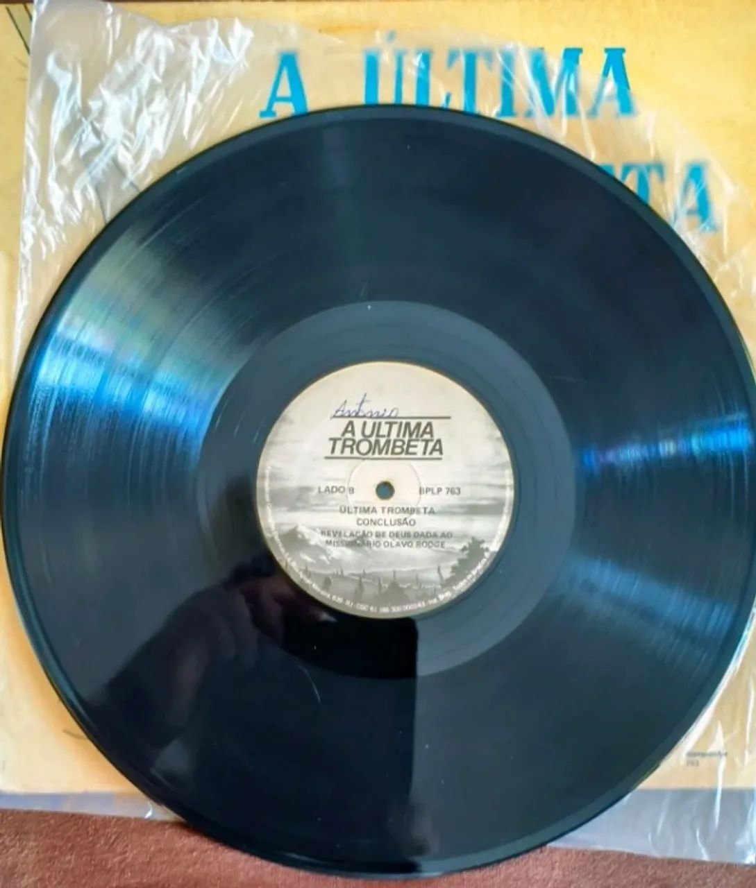 Lp Disco De Vinil Gospel Evangélico - A Última Trombeta - Foto 3