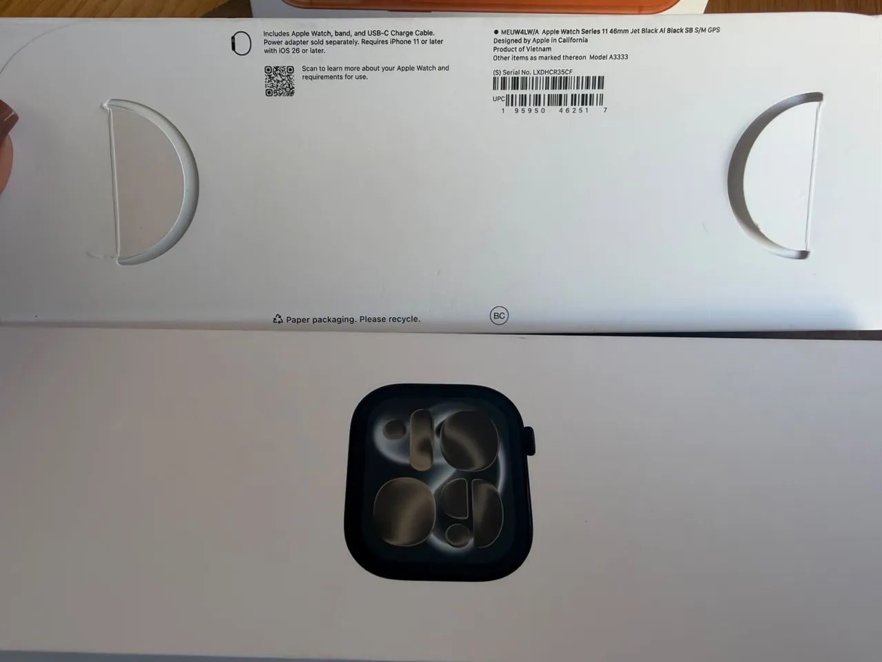 APPLE WATCH SÉRIE 11 46 mm alumínio  - Foto 2