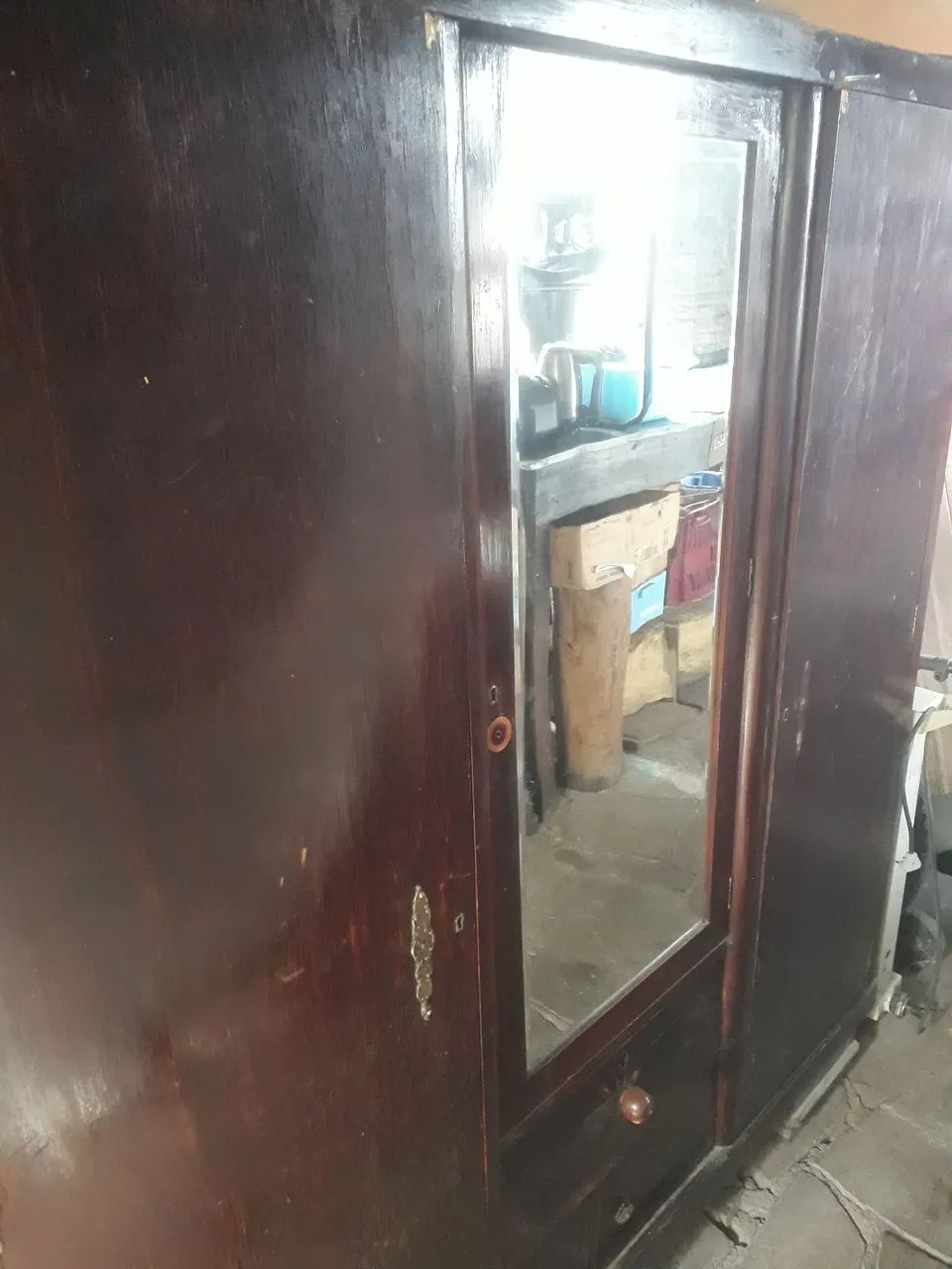 Roupeiro antigo  - Foto 3