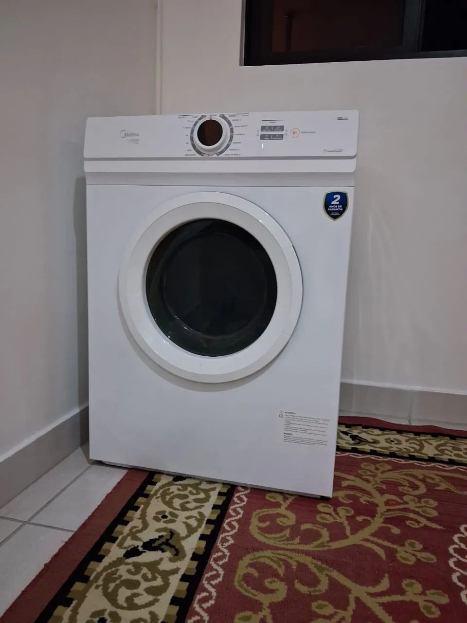 Máquina de secar 