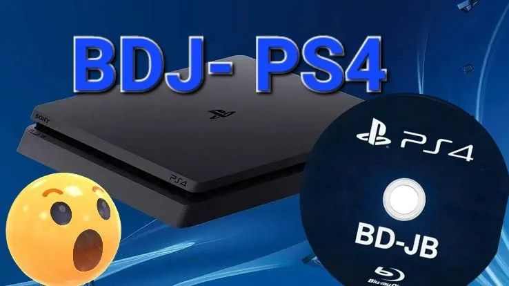 Bdj ps4 Disco bluray  
