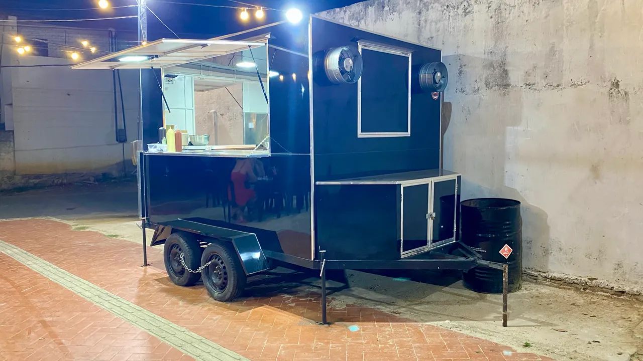 Trailer Food truck