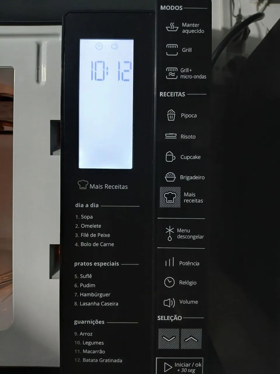 Micro-ondas brastemp 32 litros  - Foto 4