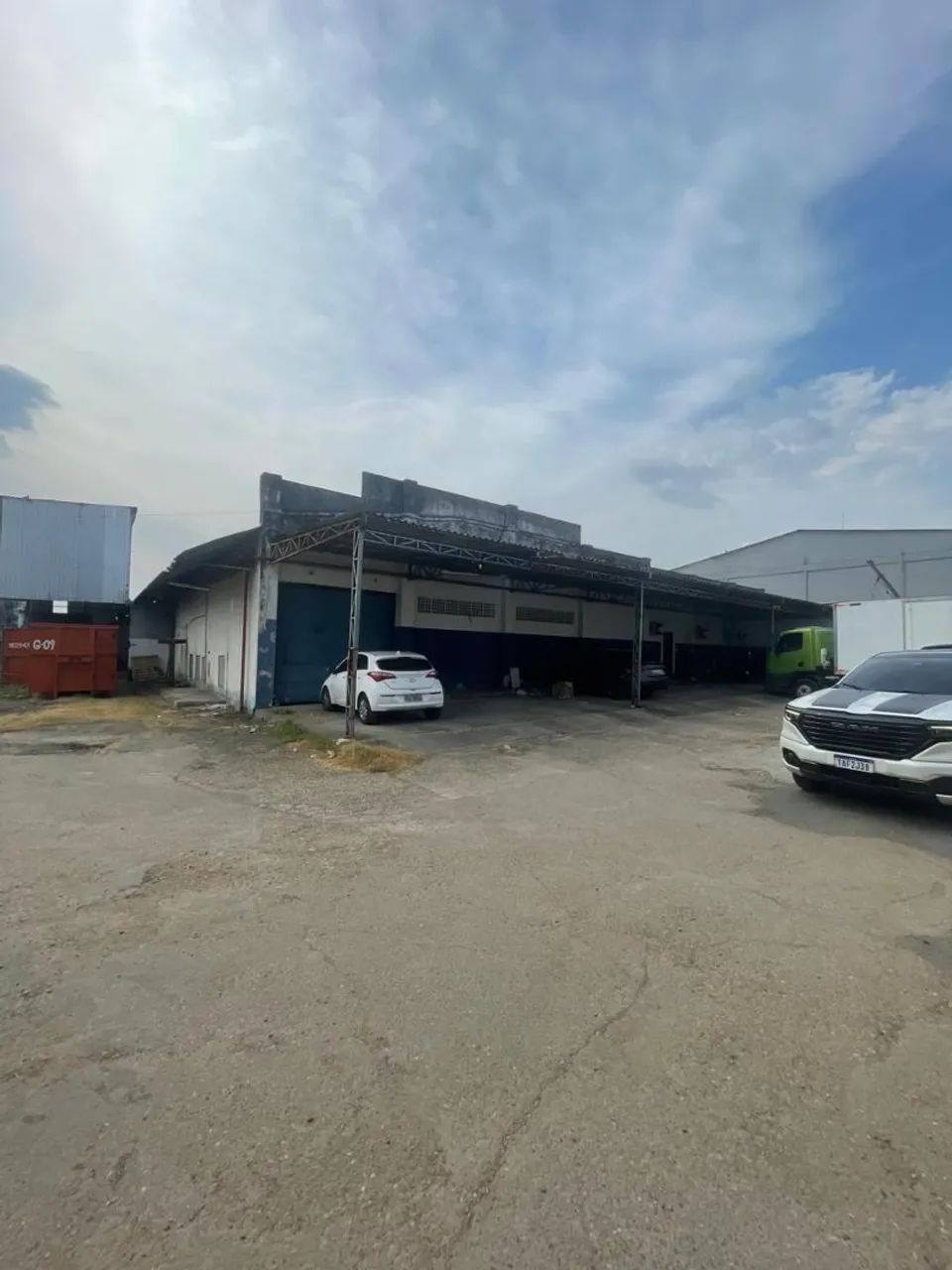 GALPÃO 1.000M² - ZONA SUL