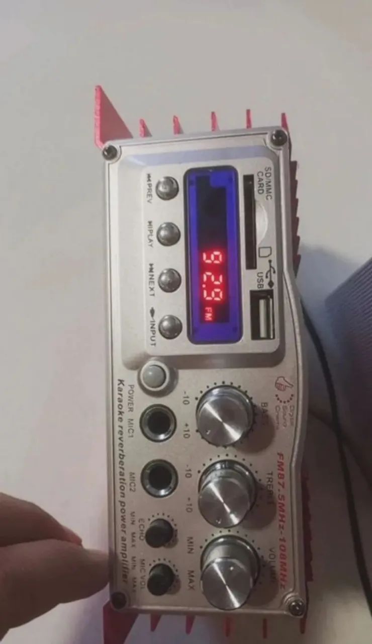 MINI AMPLIFICADOR E MODULO - Foto 2