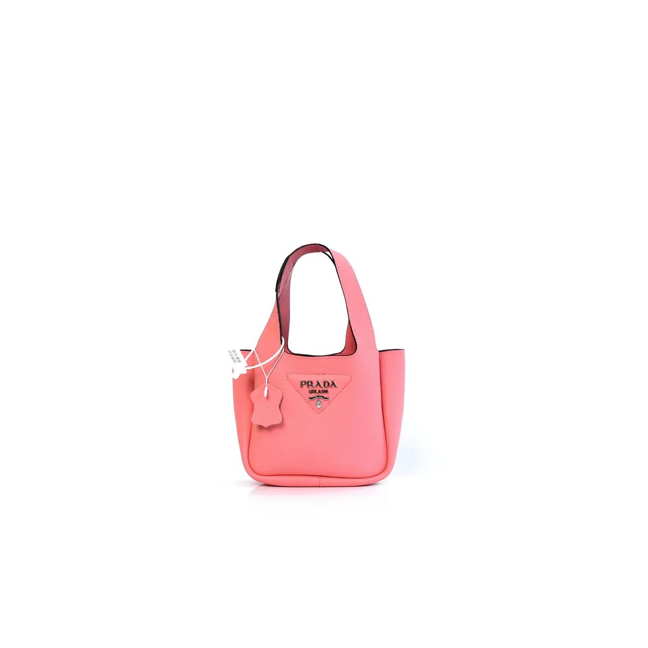 Prada Mini Leather Bucket Bag - Foto 2