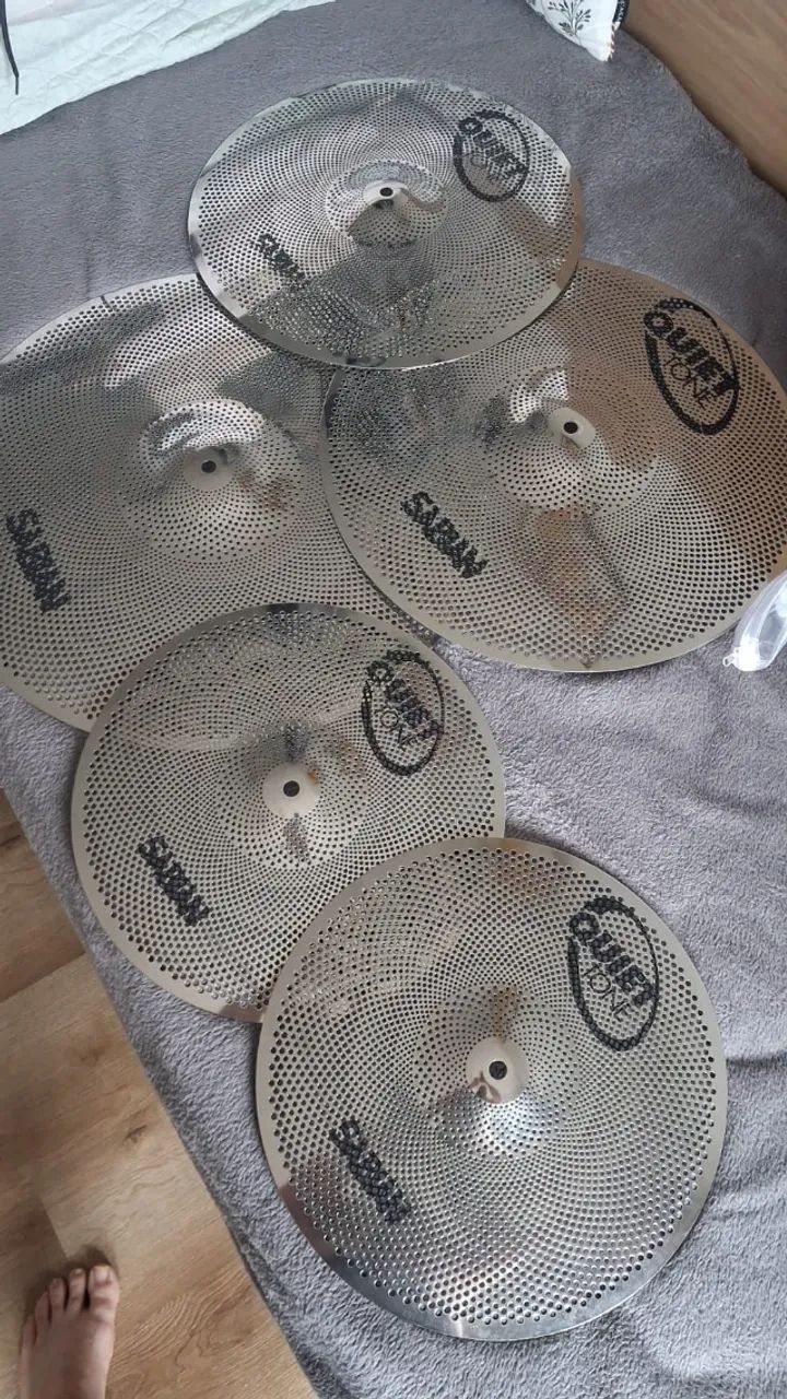 Kit Pratos Sabian Quiet Tone