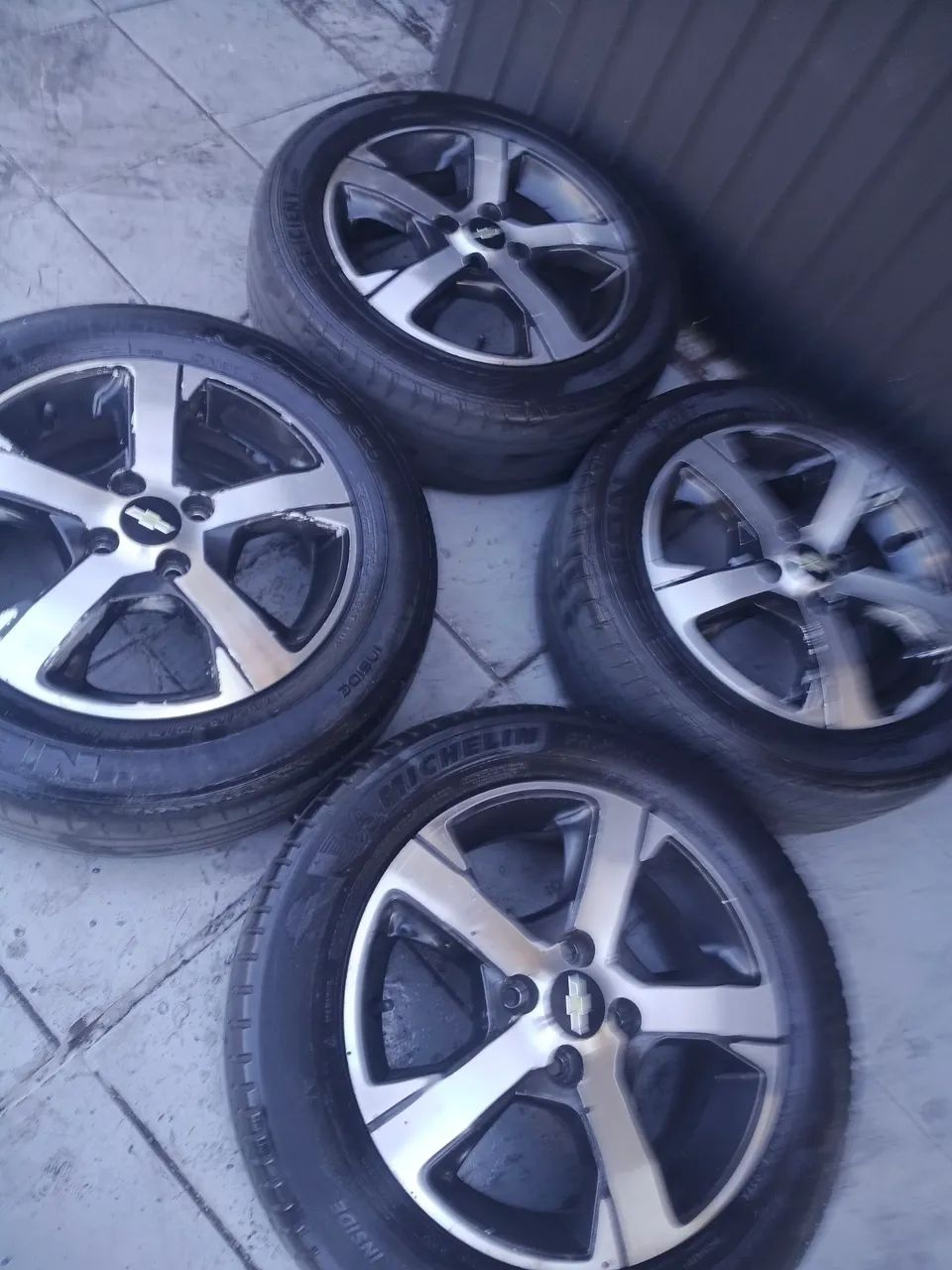 Rodas 15 onix prisma GM barbada  - Foto 2