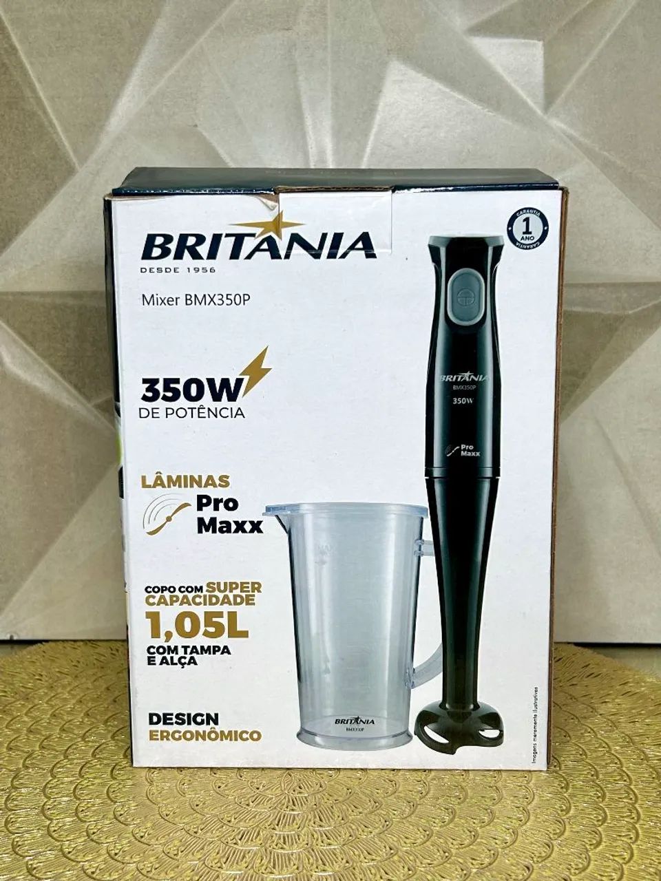 Mixer Britânia com Copo - Praticidade e eficiência na sua cozinha!