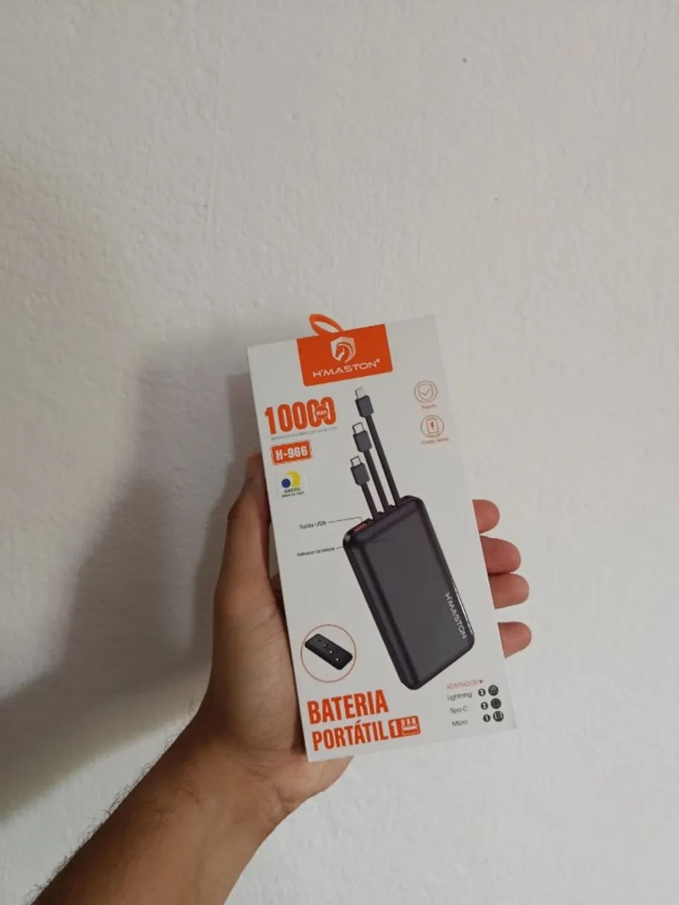 Carregador portátil