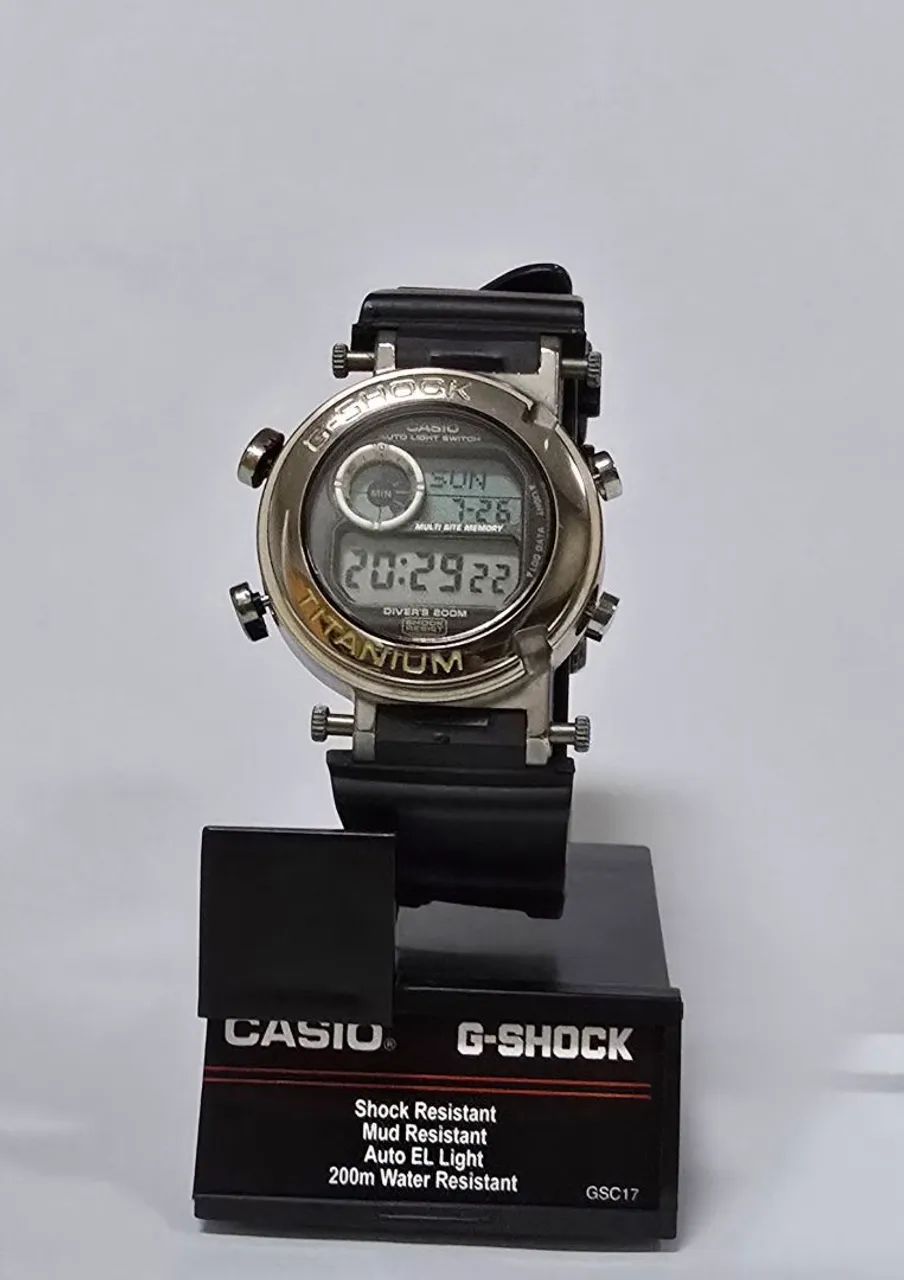 Casio G-Shock frogman DW-9900 vintage. Ano 1990