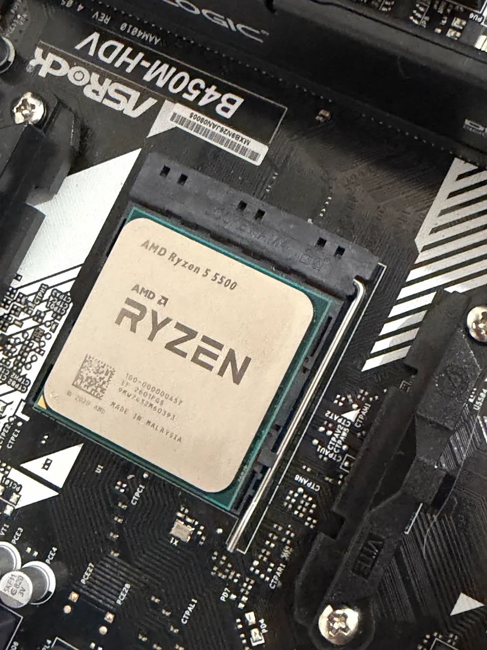 Ryzen 5 5500 Novo c/ 1 Ano de Garantia  - Foto 3