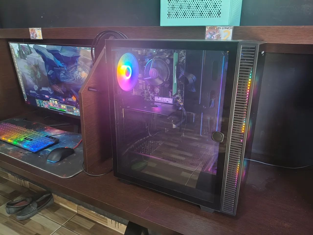 Pc Gamer com placa de vídeo 8gb