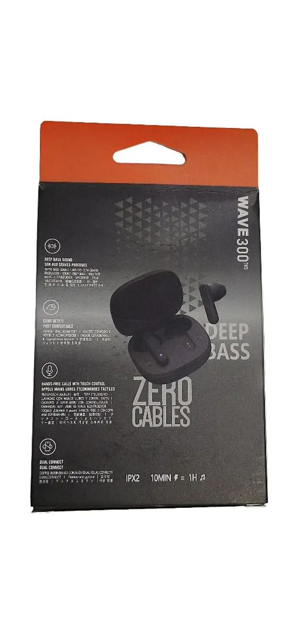 Fone de Ouvido Bluetooth Wave 300 TWS Sem fio Wireless Nf - Foto 2