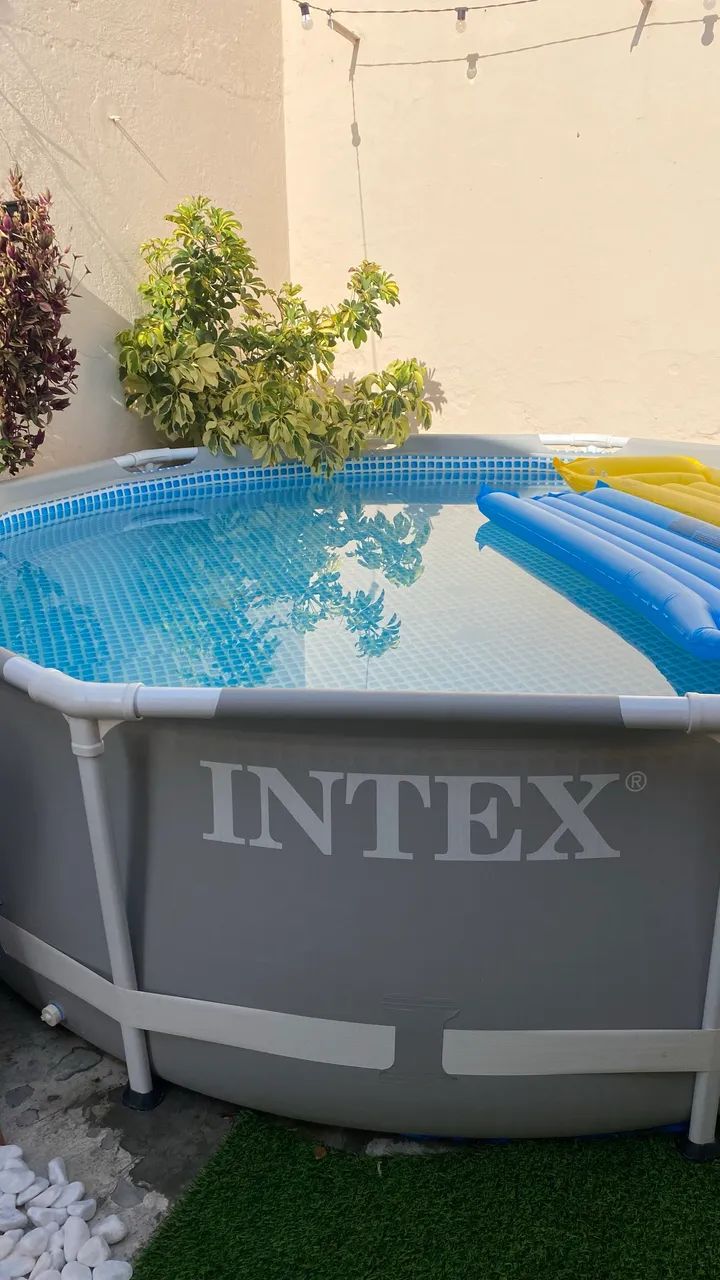 Piscina intex 5000 litros 