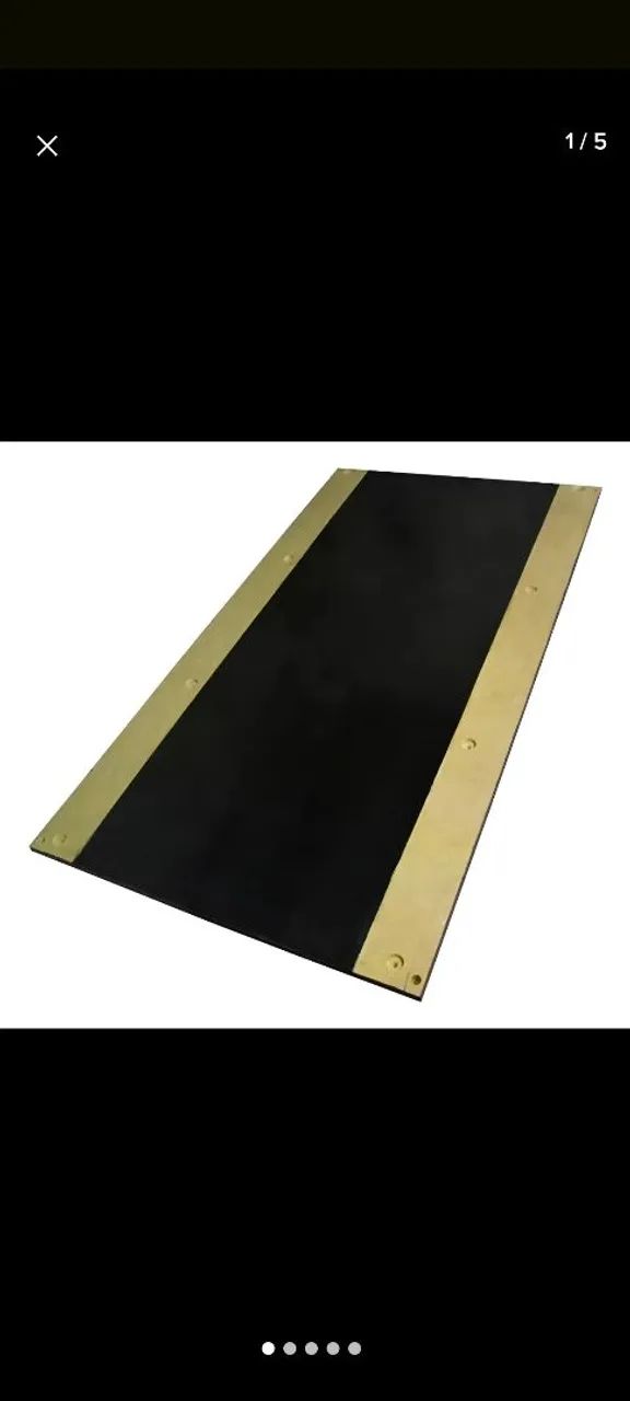 Pranchas para esteiras da linha MOVEMENT