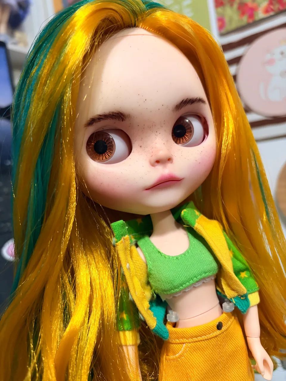 Boneca Blythe tbl customizada  - Foto 2