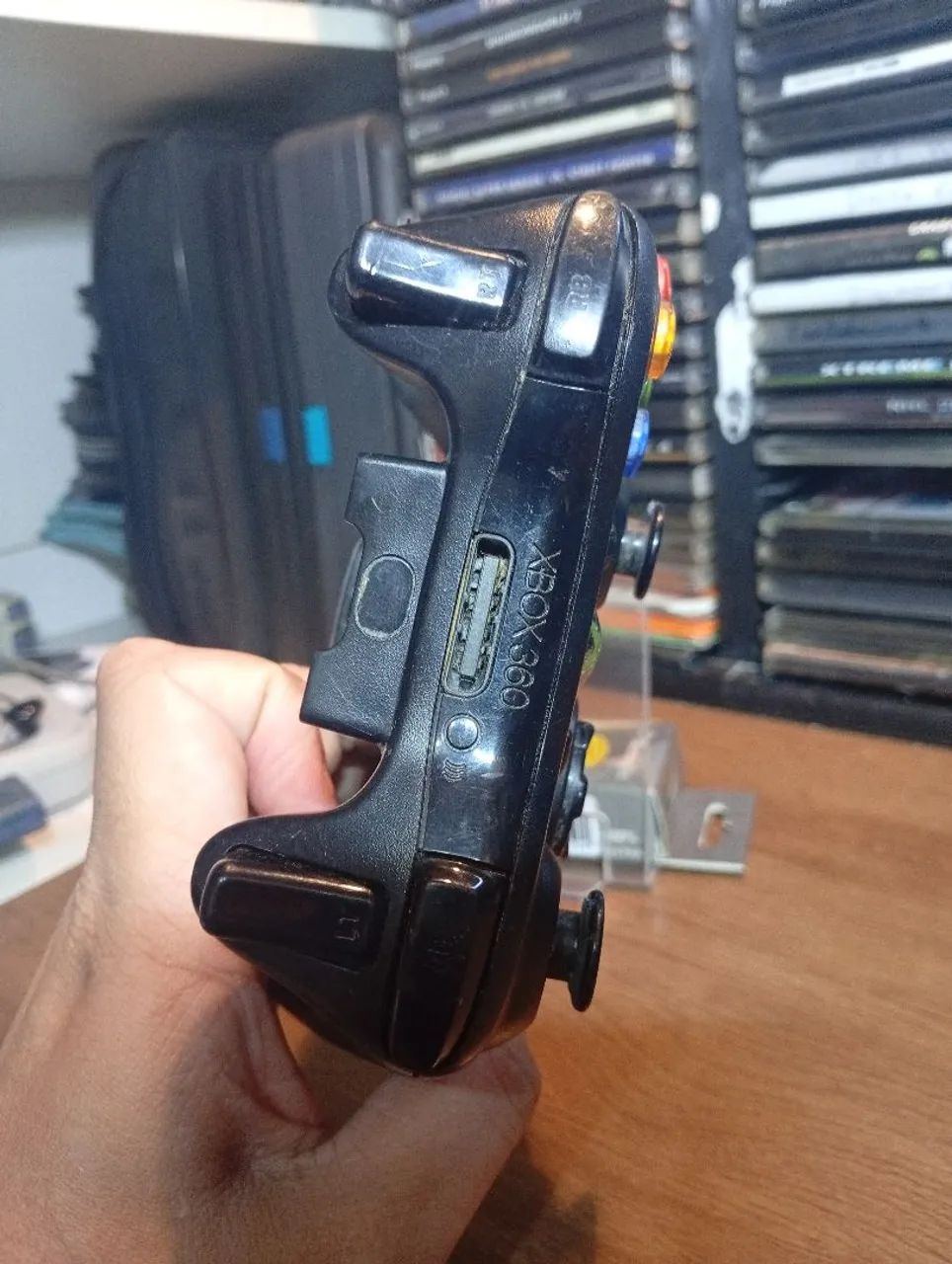 Controle Xbox 360 - Foto 5