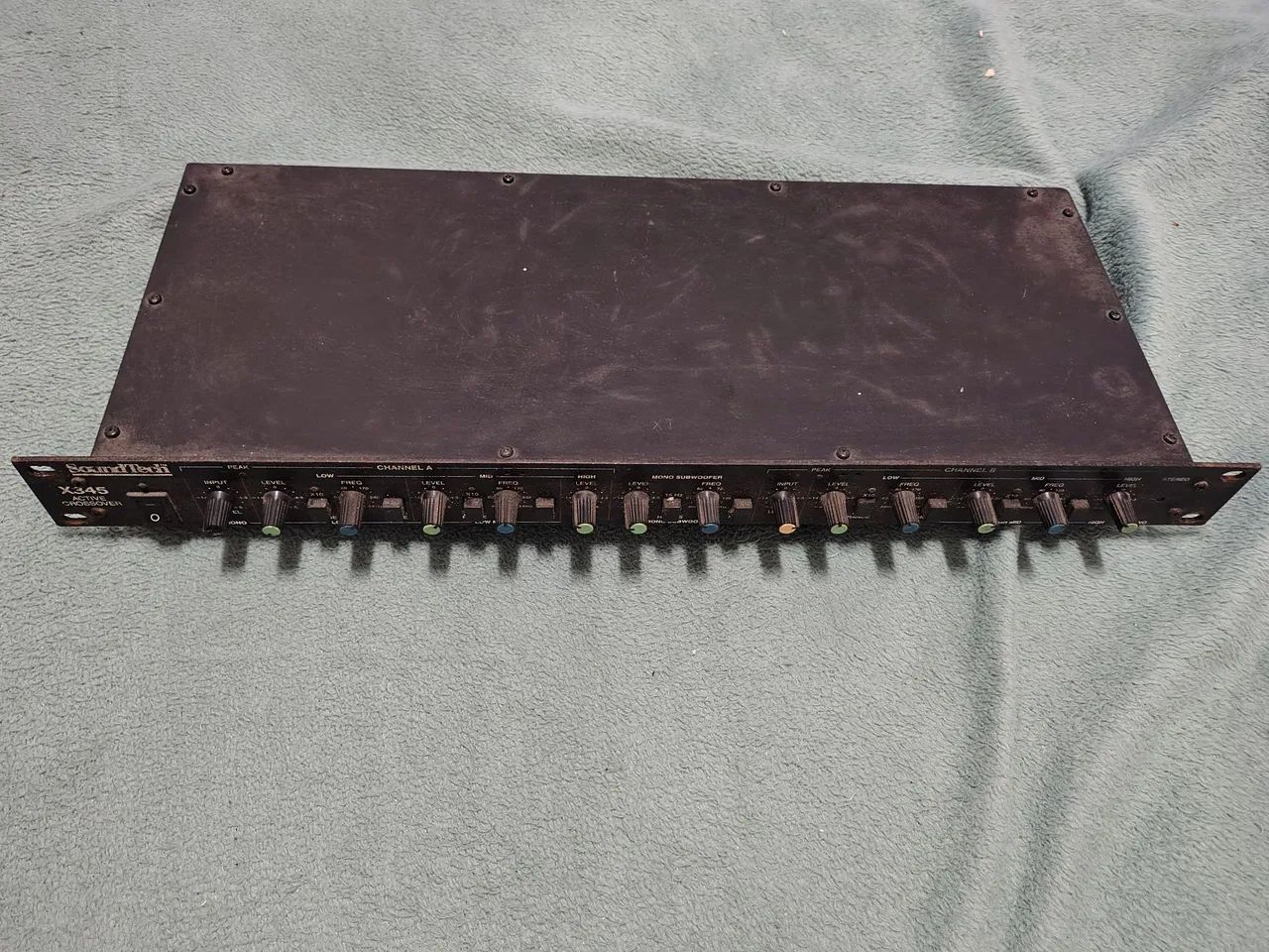 SoundTech X345 Active Crossover - Foto 5