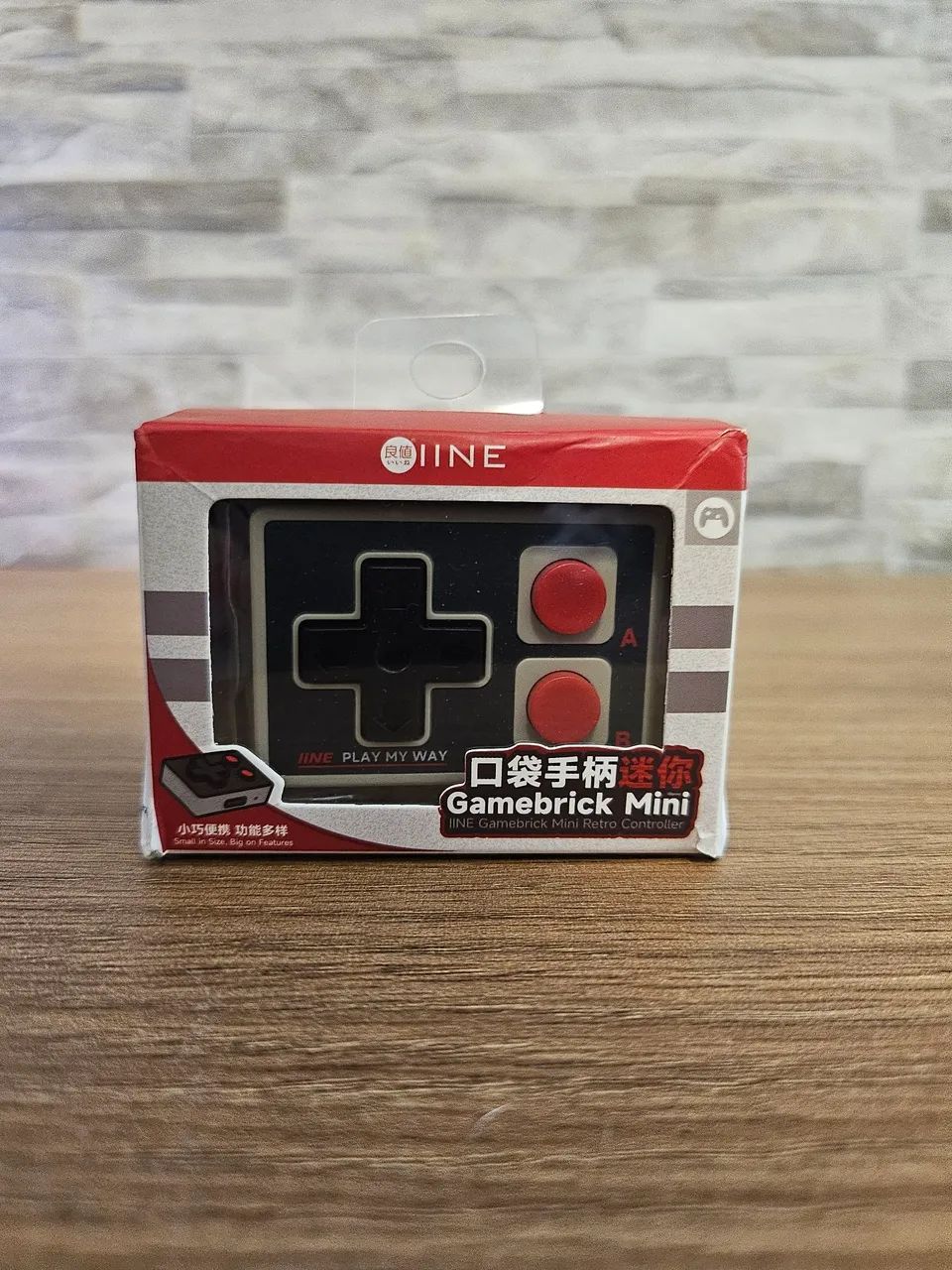 Mini Controle line Para iPhone/iPad/android Portátil