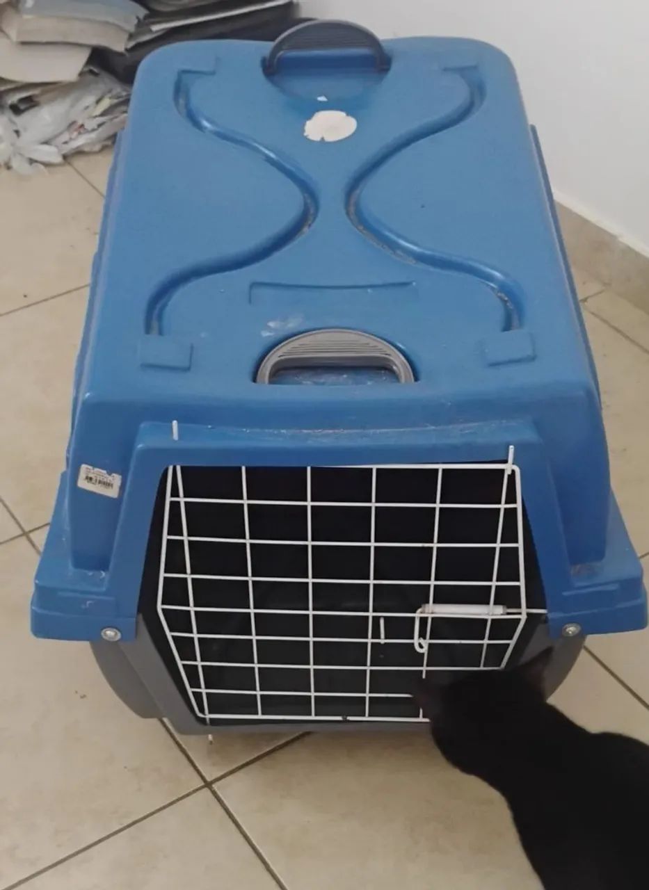 Caixa de transporte para Pet