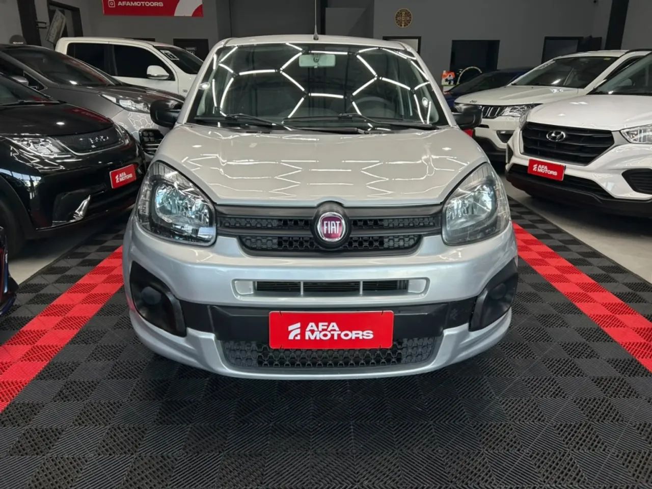 Fiat Uno Attractive 1.0 EVO Fire Flex 8V 5P 2021 - Foto 2