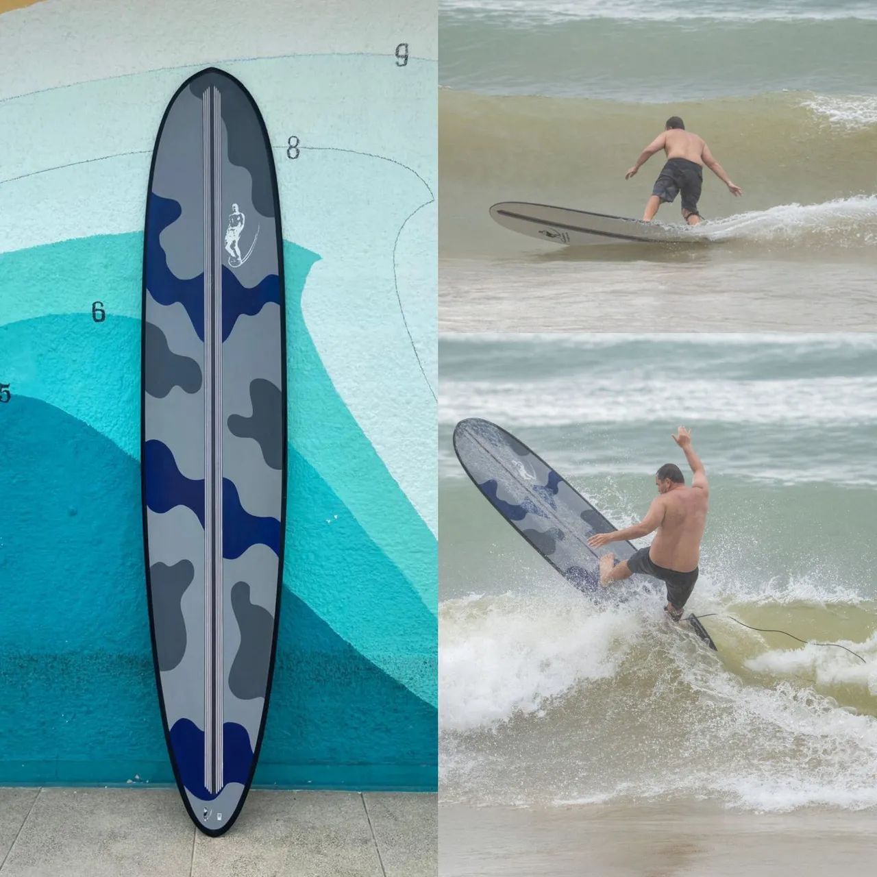 Long board progressivo classic longboard  - Foto 4