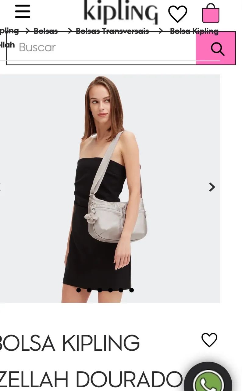 Bolsa Kipling - Foto 3