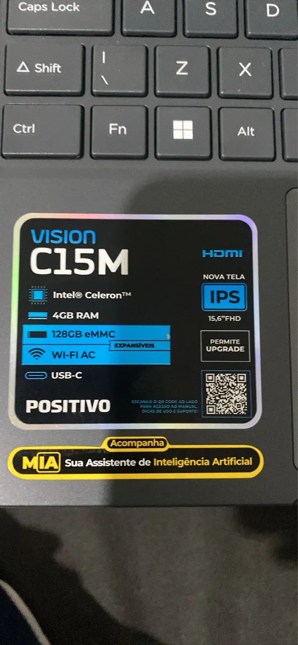 Notebook Positivo C15M