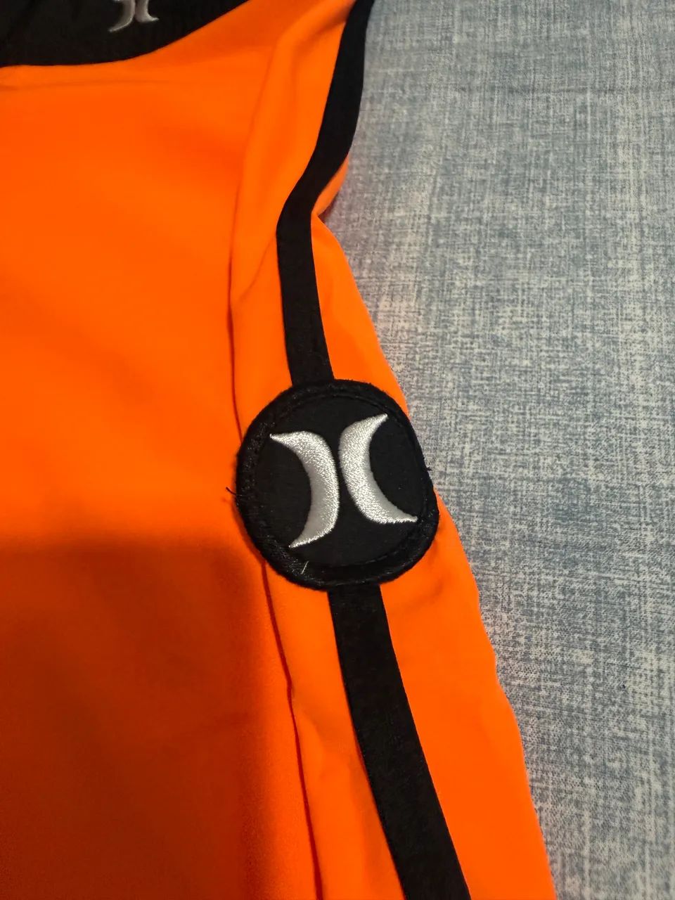 Bermuda Hurley Phantom Laranja - Foto 4