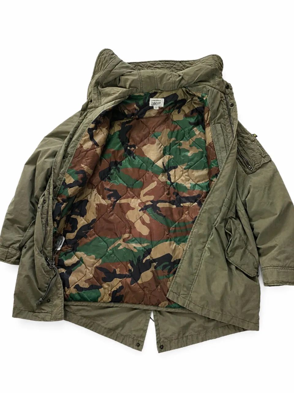 Alpha Industries M-65 Fishtail Parka Original - Foto 2
