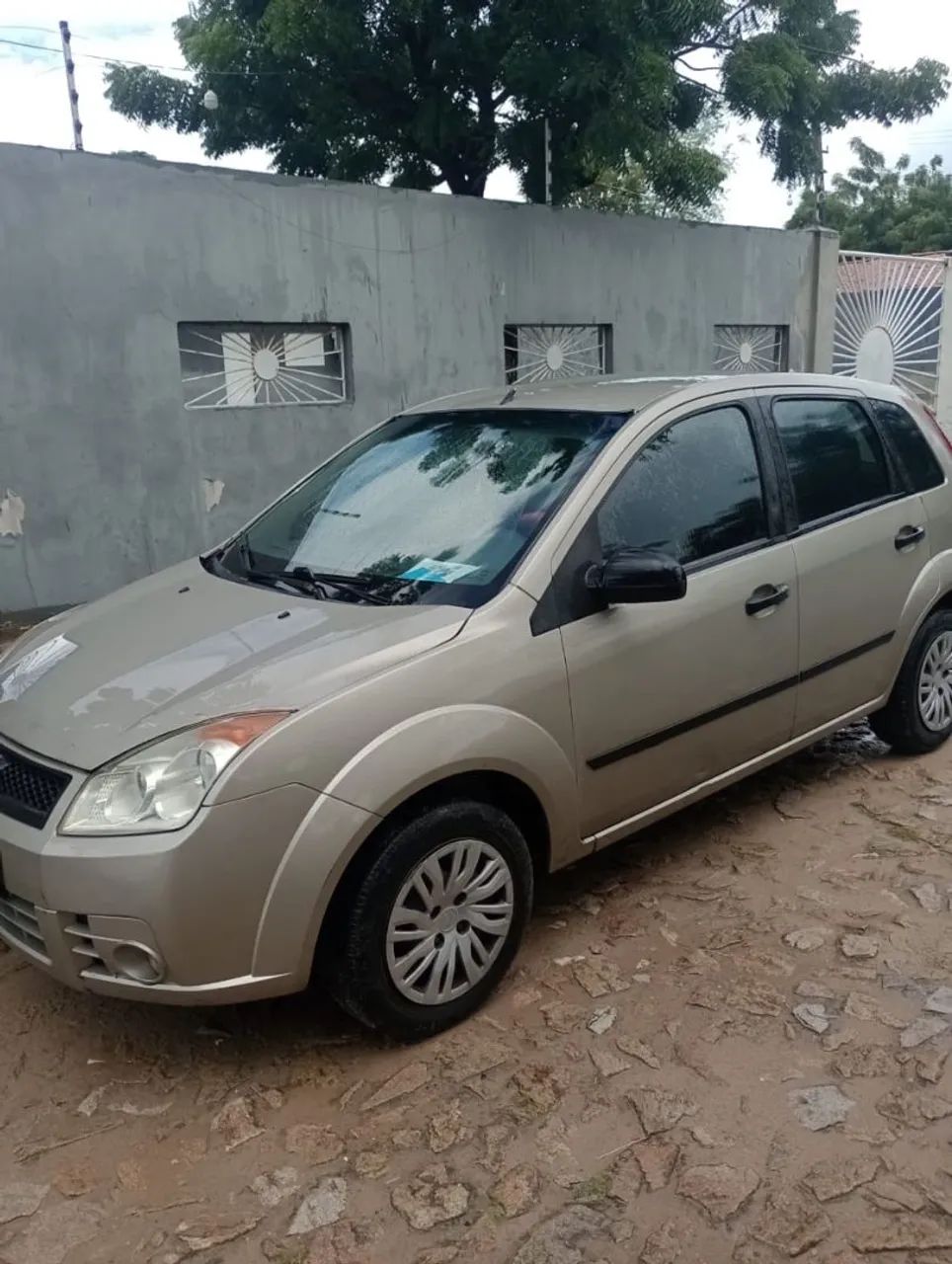 Ford Fiesta 1.0 8V 2008
