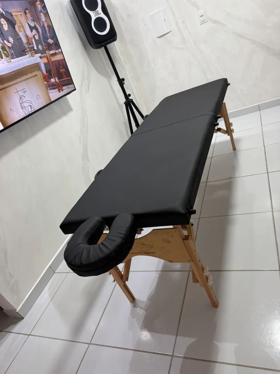 Maca portátil Santa Fé