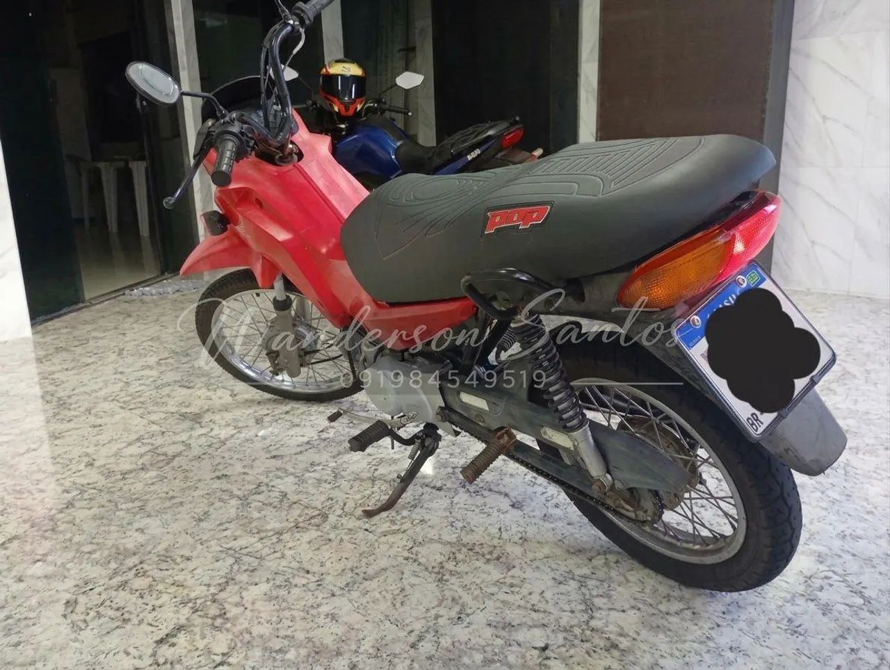 MOTO POP 100 2014 - Foto 3