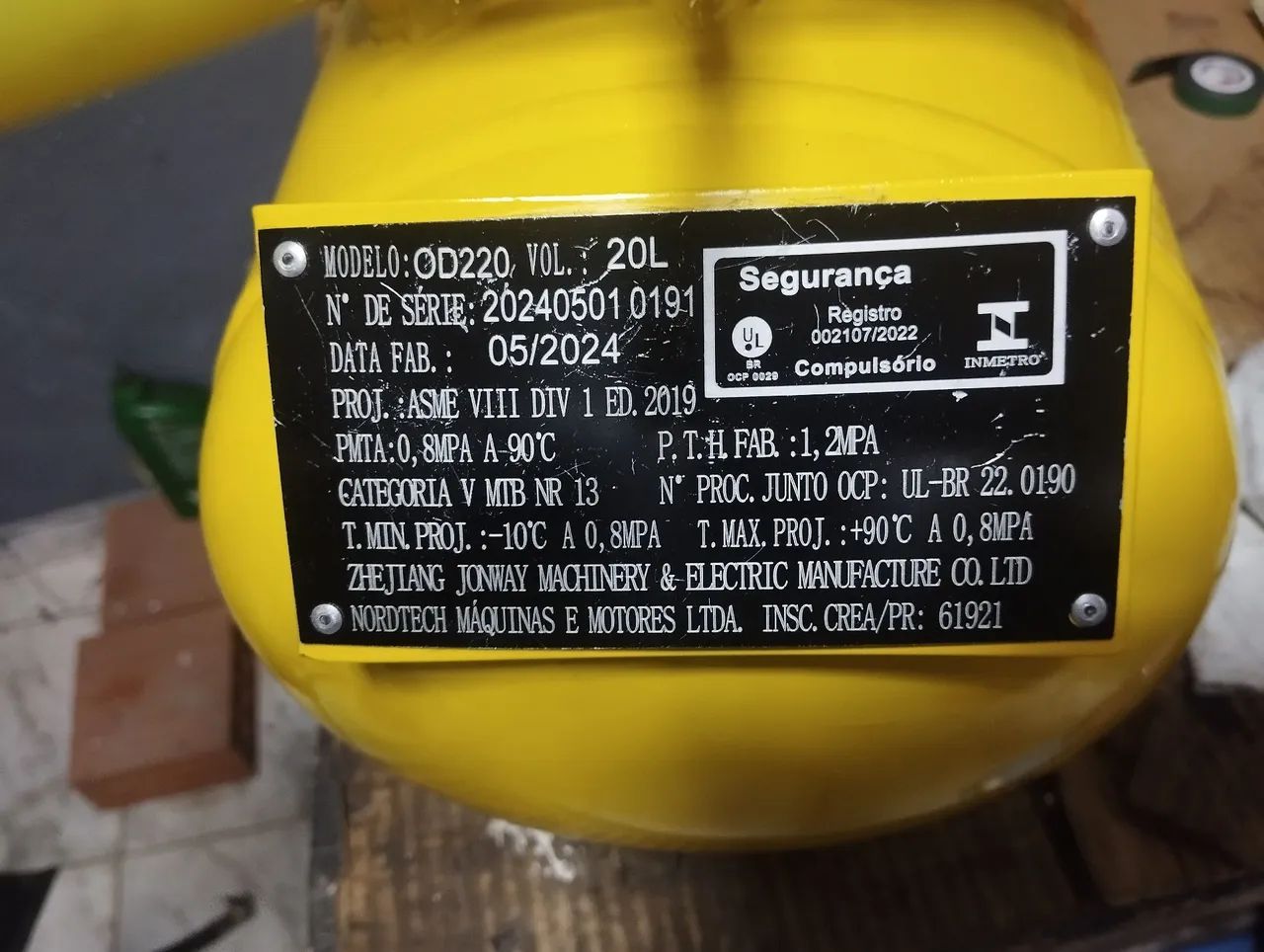 Compressor de 20 litros 65153851633537124