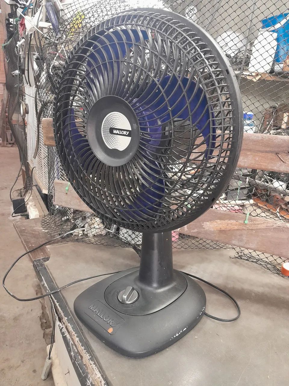 Ventilador Malory 30cm  - Foto 2