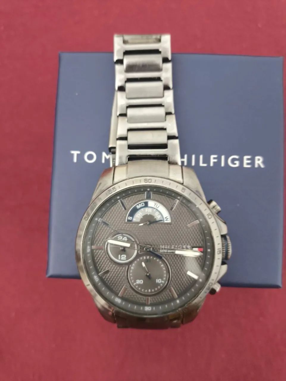Vendo relógio Tommy Hilfiger - Foto 3